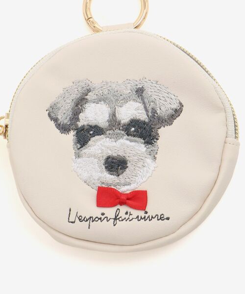 MAJESTIC LEGON(マジェスティックレゴン)の「アニマルサークルチャームポーチ(ポーチ・レディース・ブルー/アイボリー/ピンク・FREE)」の15枚目の写真