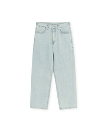 BROWNYARD（ブラウンヤード）の「ストレートデニム、ライトブルー（デニムパンツ）」