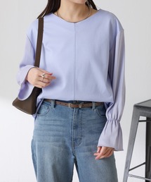 COLLAGE GALLARDAGALANTE | ドッキングスリーブプルオーバー(Tシャツ/カットソー)