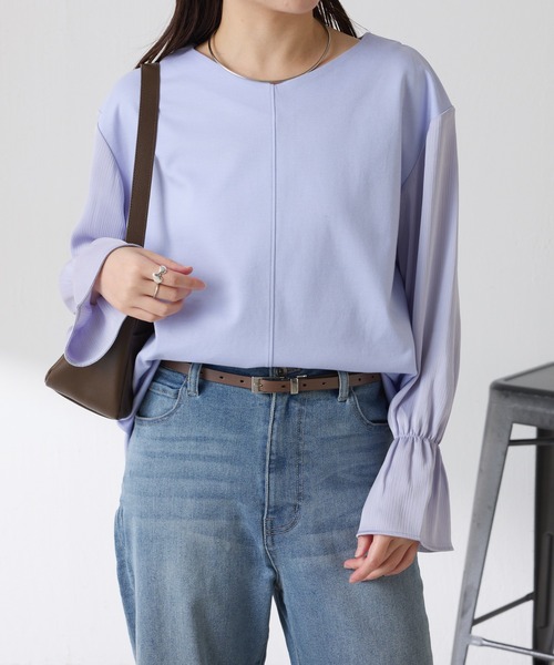 ドッキングスリーブプルオーバー