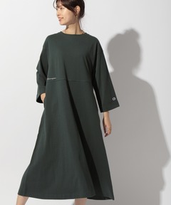 Yukko×Ezick 】Mix material ベルトセットドレス（ドレス）｜Ezick