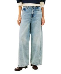 TOMMY HILFIGER | 70’S ワイドレッグハイウエストツイストデニムパンツ(デニムパンツ)