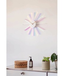 NeXtime（ネクスタイム）の「【NeXtime / ネクスタイム】Prism Radiant Clock / プリズム ラジアントクロック(NXT-J061) ECI（掛け時計）」