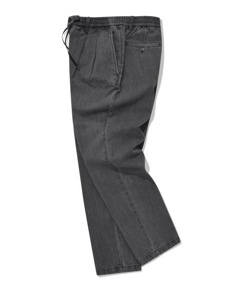 COVERNAT（カバーナット）の「テーパードデニムパンツグレー（デニムパンツ・レディース・その他・LARGE/MEDIUM/SMALL/X-LARGE/X-SMALL）」の3枚目の写真