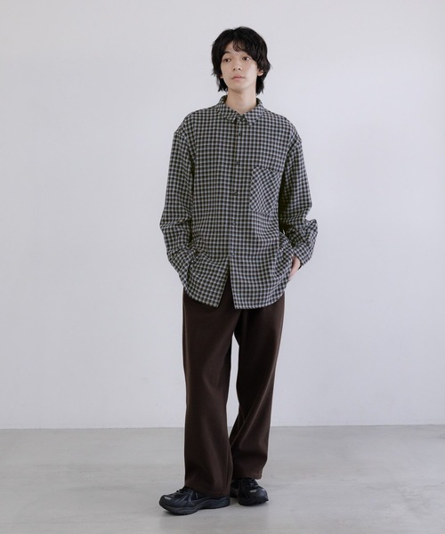 LFM(U)】キモウチェックシャツ 635570（シャツ/ブラウス）｜LOWRYS