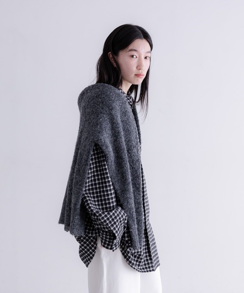 LOWRYS FARM（ローリーズファーム）の「【LFM(U)】キモウチェックシャツ　 635570（シャツ/ブラウス・メンズ・ブラック/ブルー・MEDIUM/LARGE）」の20枚目の写真