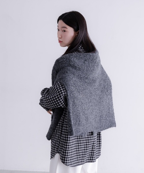 LOWRYS FARM（ローリーズファーム）の「【LFM(U)】キモウチェックシャツ　 635570（シャツ/ブラウス・メンズ・ブラック/ブルー・MEDIUM/LARGE）」の21枚目の写真