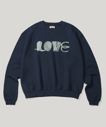 RUSTICCLUB（ラスティッククラブ）の「Cowboy LOVE Sweat_Navy（スウェット）」