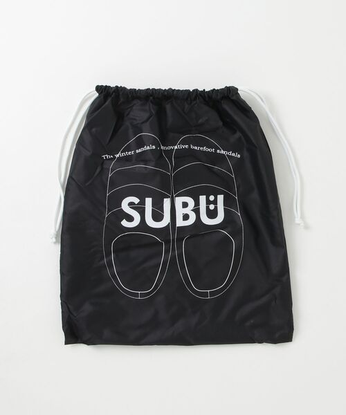 STUDIOUS（ステュディオス）の「【SUBU】SB13（サンダル・メンズ・ブラック・1/2/3）」の4枚目の写真