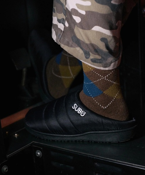 STUDIOUS（ステュディオス）の「【SUBU】SB13（サンダル・メンズ・ブラック・1/2/3）」の7枚目の写真