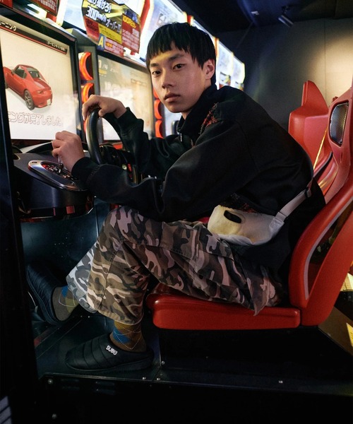 STUDIOUS（ステュディオス）の「【SUBU】SB13（サンダル・メンズ・ブラック・1/2/3）」の8枚目の写真