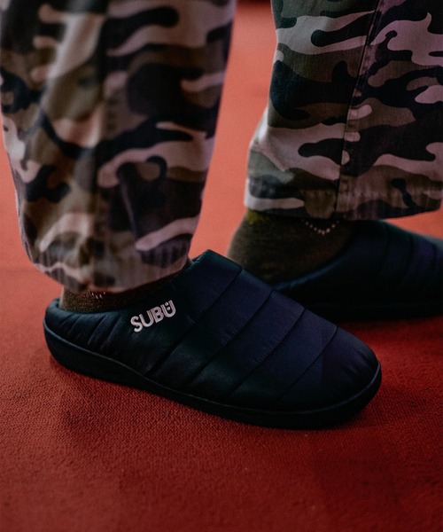 STUDIOUS（ステュディオス）の「【SUBU】SB13（サンダル・メンズ・ブラック・1/2/3）」の5枚目の写真