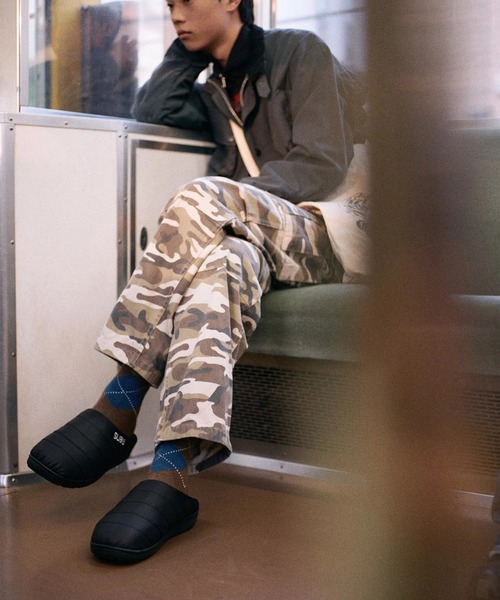 STUDIOUS（ステュディオス）の「【SUBU】SB13（サンダル・メンズ・ブラック・1/2/3）」の11枚目の写真