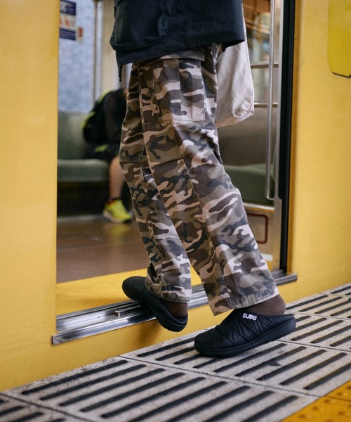 STUDIOUS（ステュディオス）の「【SUBU】SB13（サンダル・メンズ・ブラック・1/2/3）」の12枚目の写真