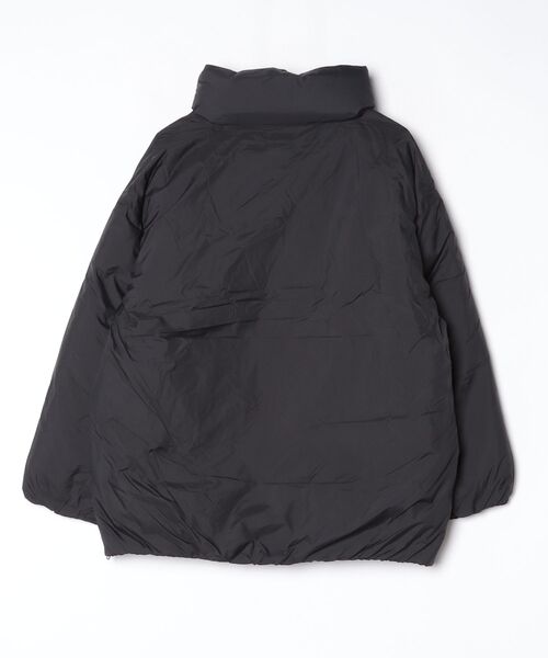 NANGA(ナンガ)の「ナンガ STAND COLLAR DOWN JACKET W(ダウンジャケット/コート・レディース・ブラック/ピンク・M/L)」の3枚目の写真
