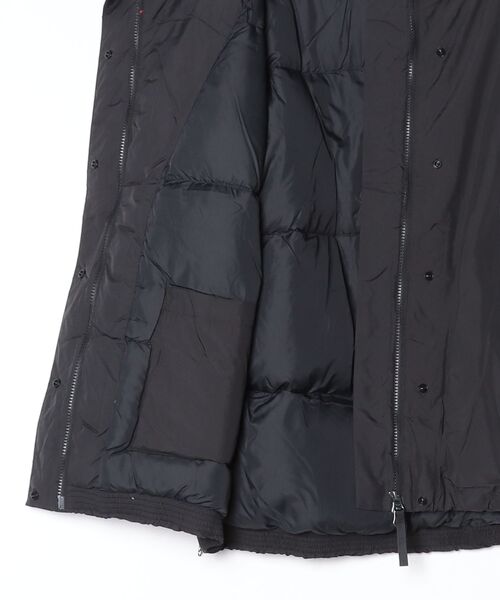 NANGA(ナンガ)の「ナンガ STAND COLLAR DOWN JACKET W(ダウンジャケット/コート・レディース・ブラック/ピンク・M/L)」の4枚目の写真