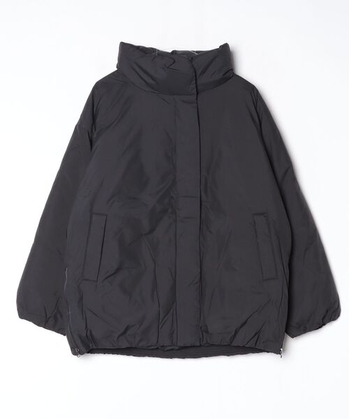 NANGA(ナンガ)の「ナンガ STAND COLLAR DOWN JACKET W(ダウンジャケット/コート・レディース・ブラック/ピンク・M/L)」の7枚目の写真