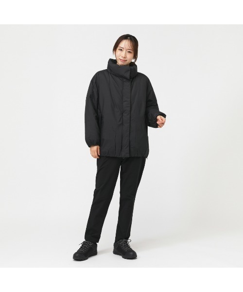NANGA(ナンガ)の「ナンガ STAND COLLAR DOWN JACKET W(ダウンジャケット/コート・レディース・ブラック/ピンク・M/L)」の13枚目の写真