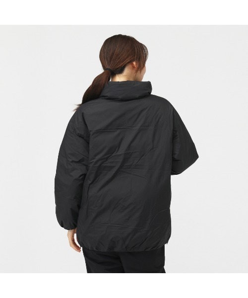 NANGA(ナンガ)の「ナンガ STAND COLLAR DOWN JACKET W(ダウンジャケット/コート・レディース・ブラック/ピンク・M/L)」の5枚目の写真