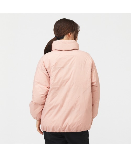 NANGA(ナンガ)の「ナンガ STAND COLLAR DOWN JACKET W(ダウンジャケット/コート・レディース・ブラック/ピンク・M/L)」の14枚目の写真