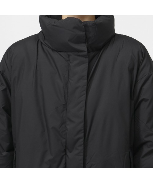 NANGA(ナンガ)の「ナンガ STAND COLLAR DOWN JACKET W(ダウンジャケット/コート・レディース・ブラック/ピンク・M/L)」の6枚目の写真