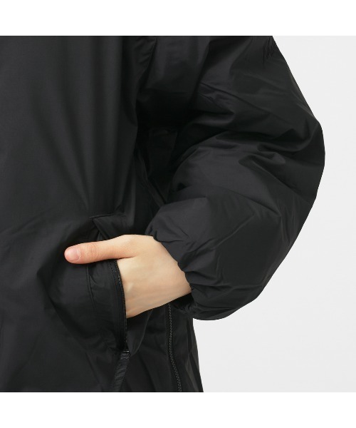 NANGA(ナンガ)の「ナンガ STAND COLLAR DOWN JACKET W(ダウンジャケット/コート・レディース・ブラック/ピンク・M/L)」の10枚目の写真