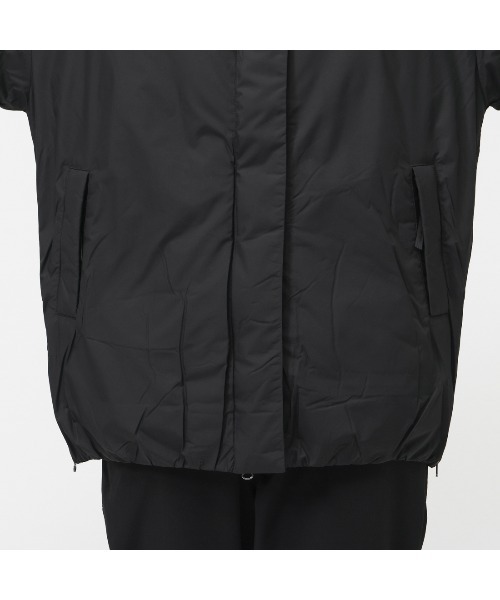 NANGA(ナンガ)の「ナンガ STAND COLLAR DOWN JACKET W(ダウンジャケット/コート・レディース・ブラック/ピンク・M/L)」の11枚目の写真