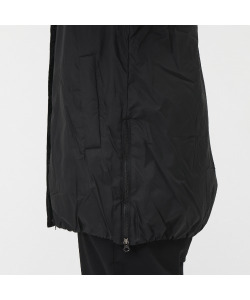 NANGA(ナンガ)の「ナンガ STAND COLLAR DOWN JACKET W(ダウンジャケット/コート・レディース・ブラック/ピンク・M/L)」の12枚目の写真