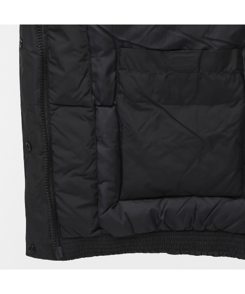 NANGA(ナンガ)の「ナンガ STAND COLLAR DOWN JACKET W(ダウンジャケット/コート・レディース・ブラック/ピンク・M/L)」の8枚目の写真