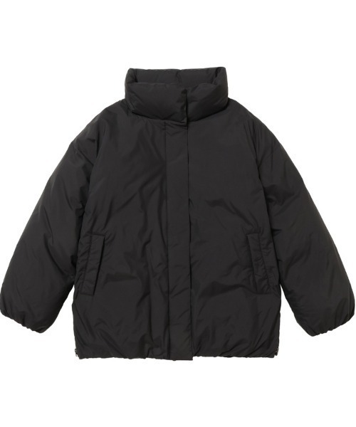 NANGA(ナンガ)の「ナンガ STAND COLLAR DOWN JACKET W(ダウンジャケット/コート・レディース・ブラック/ピンク・M/L)」の15枚目の写真