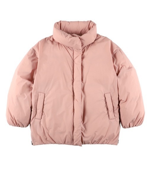 NANGA(ナンガ)の「ナンガ STAND COLLAR DOWN JACKET W(ダウンジャケット/コート・レディース・ブラック/ピンク・M/L)」の9枚目の写真
