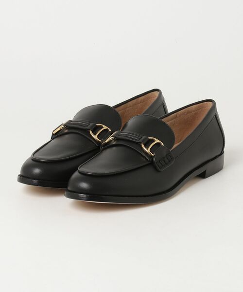LAUREN RALPH LAUREN(ローレン ラルフ ローレン)の「Tasha レザー ローファー(ローファー・レディース・ブラック系1・8B/7.5B/7B/6.5B/6B)」の5枚目の写真