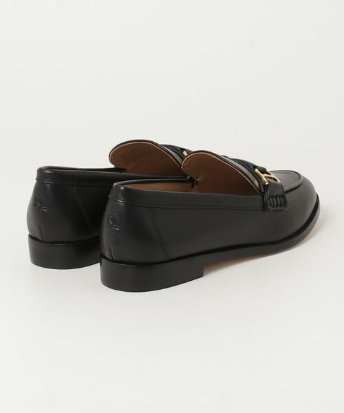 LAUREN RALPH LAUREN(ローレン ラルフ ローレン)の「Tasha レザー ローファー(ローファー・レディース・ブラック系1・8B/7.5B/7B/6.5B/6B)」の6枚目の写真