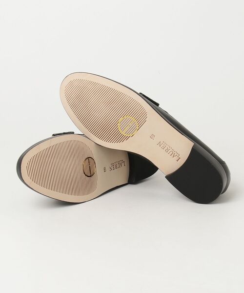 LAUREN RALPH LAUREN(ローレン ラルフ ローレン)の「Tasha レザー ローファー(ローファー・レディース・ブラック系1・8B/7.5B/7B/6.5B/6B)」の7枚目の写真