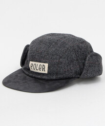 POLeR（ポーラー）の「POLeR/ポーラー TWEED FLAP CAP ツイード フラップキャップ（キャップ・メンズ）」