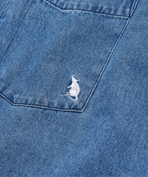 ESPIONAGE（エスピオナジ）の「Denim Over Shirt Washed Indigo（シャツ/ブラウス・メンズ・その他・X-LARGE/MEDIUM/LARGE）」の7枚目の写真