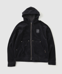 YESEYESEE（イエスアイシー）の「YESEYESEE / イエスアイシー CORDUROY HOODED ZIP JACKET（ブルゾン）」