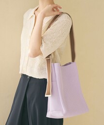 BEAUTY&YOUTH UNITED ARROWS | ラインテープ ニット ショルダーバッグ(ショルダーバッグ)