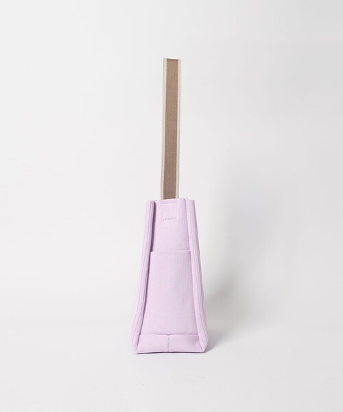 BEAUTY&YOUTH UNITED ARROWS（ビューティーアンドユースユナイテッドアローズ）の「ラインテープ ニット ショルダーバッグ（ショルダーバッグ・レディース・ブラック/ライラック・FREE）」の9枚目の写真