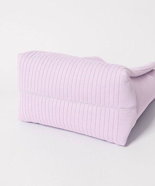 BEAUTY&YOUTH UNITED ARROWS（ビューティーアンドユースユナイテッドアローズ）の「ラインテープ ニット ショルダーバッグ（ショルダーバッグ・レディース・ブラック/ライラック・FREE）」の13枚目の写真