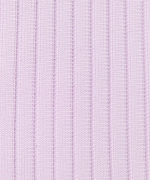 BEAUTY&YOUTH UNITED ARROWS（ビューティーアンドユースユナイテッドアローズ）の「ラインテープ ニット ショルダーバッグ（ショルダーバッグ・レディース・ブラック/ライラック・FREE）」の15枚目の写真