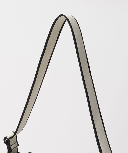 BEAUTY&YOUTH UNITED ARROWS（ビューティーアンドユースユナイテッドアローズ）の「ラインテープ ニット ショルダーバッグ（ショルダーバッグ・レディース・ブラック/ライラック・FREE）」の18枚目の写真