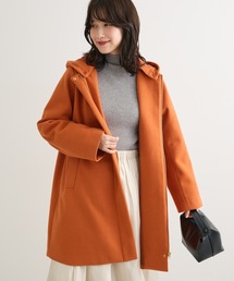 ノーカラーコート（オレンジ/橙色系）ファッション通販 - ZOZOTOWN