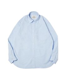 PRODESHIRT（プロデシャツ）の「[リラックス]P-900ポプリンシャツ（ブルー）（シャツ/ブラウス）」