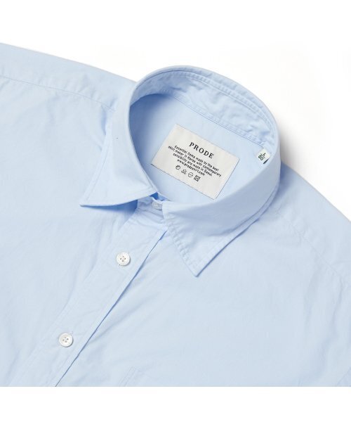 PRODESHIRT（プロデシャツ）の「[リラックス]P-900ポプリンシャツ（ブルー）（シャツ/ブラウス・メンズ・その他・MEDIUM/LARGE/X-LARGE/XX-LARGE）」の2枚目の写真