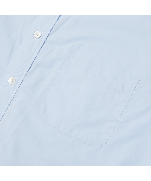 PRODESHIRT（プロデシャツ）の「[リラックス]P-900ポプリンシャツ（ブルー）（シャツ/ブラウス・メンズ・その他・MEDIUM/LARGE/X-LARGE/XX-LARGE）」の3枚目の写真