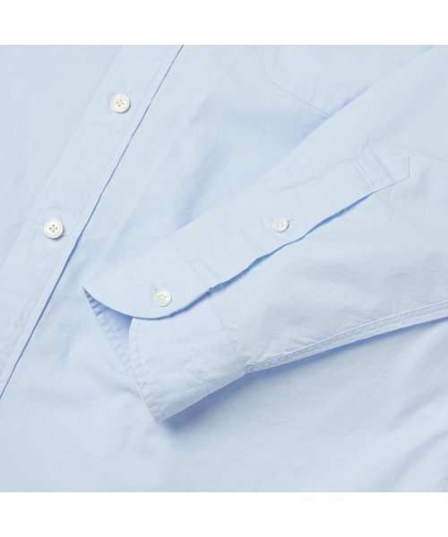 PRODESHIRT（プロデシャツ）の「[リラックス]P-900ポプリンシャツ（ブルー）（シャツ/ブラウス・メンズ・その他・MEDIUM/LARGE/X-LARGE/XX-LARGE）」の4枚目の写真