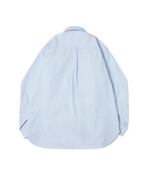 PRODESHIRT（プロデシャツ）の「[リラックス]P-900ポプリンシャツ（ブルー）（シャツ/ブラウス・メンズ・その他・MEDIUM/LARGE/X-LARGE/XX-LARGE）」の5枚目の写真