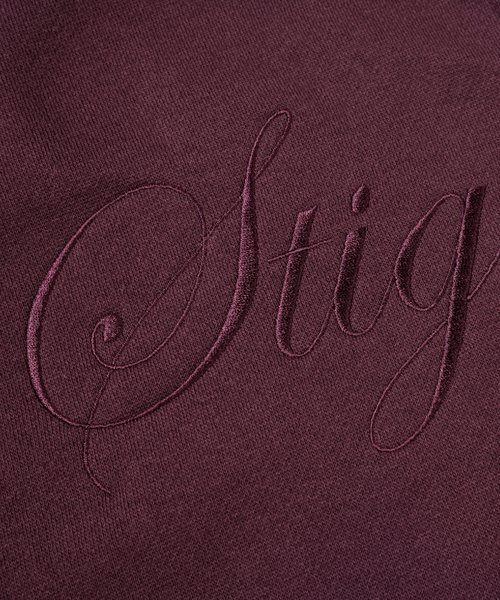 STIGMA(スティグマ)の「22 HALF COLOR OVERSIZED HEAVY SWEAT CREWNECK NAVY BURGUNDY(スウェット・メンズ・その他・LARGE/MEDIUM/X-LARGE)」の5枚目の写真