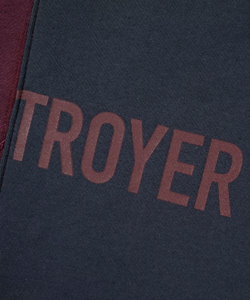 STIGMA(スティグマ)の「22 HALF COLOR OVERSIZED HEAVY SWEAT CREWNECK NAVY BURGUNDY(スウェット・メンズ・その他・LARGE/MEDIUM/X-LARGE)」の6枚目の写真